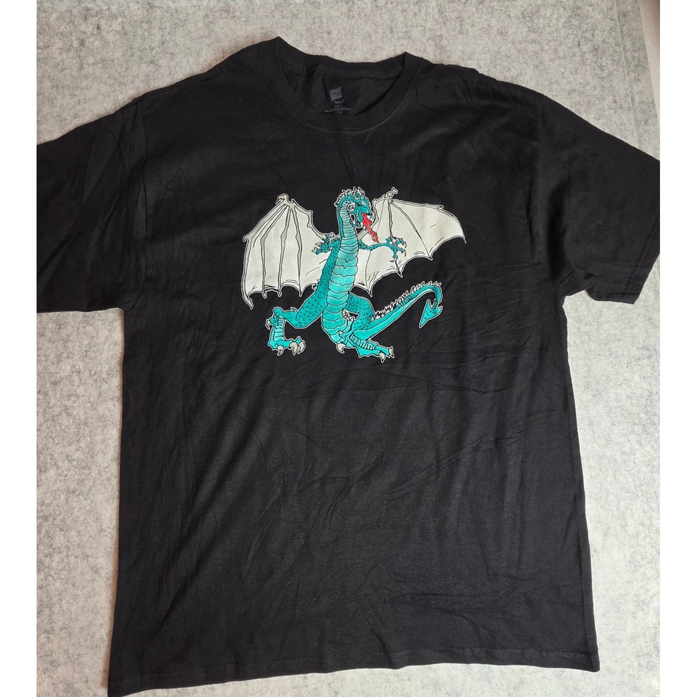 Twenty One Pilots Shirt Trash the Dragon Scaled and Icy T0P Band Merch Large